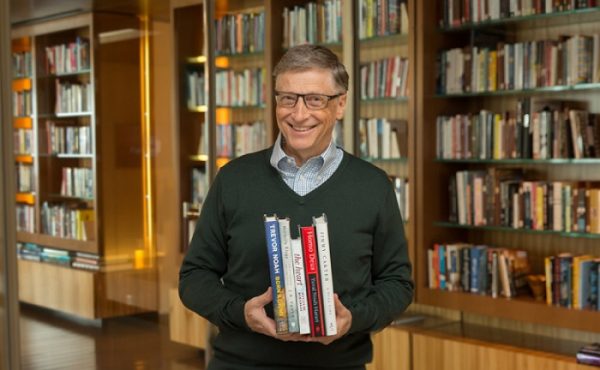 10 Buku Rekomendasi dari Bill Gates yang Wajib Kamu Baca