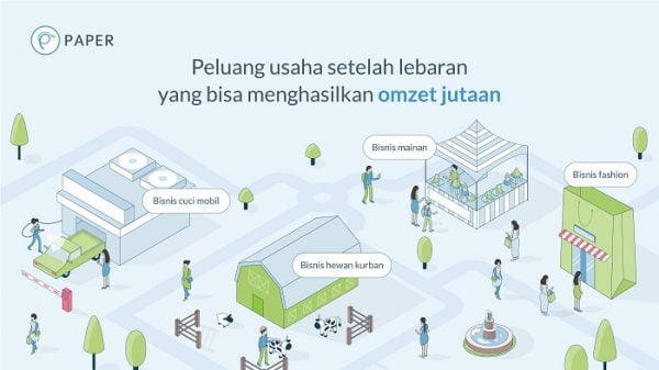 5 Peluang Usaha Setelah Lebaran Buat Karyawan yang Ingin Resign