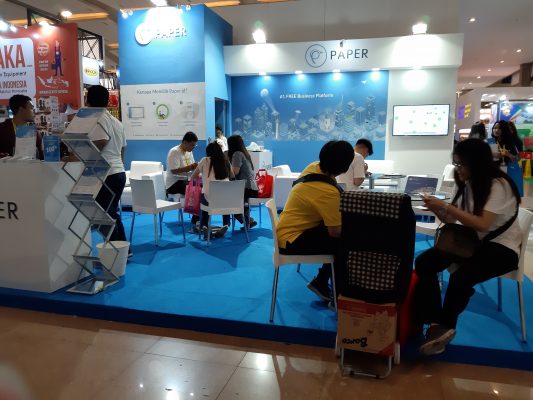 Mengintip Keseruan Paper.id dalam Acara SIAL Interfood 2019
