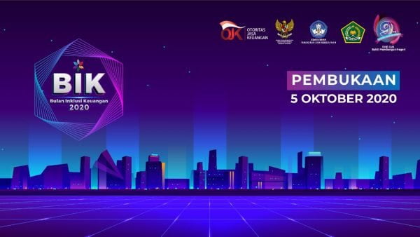Acara Badan Inklusi Keuangan 2020, Digelar Virtual Tapi Tetap Fenomenal