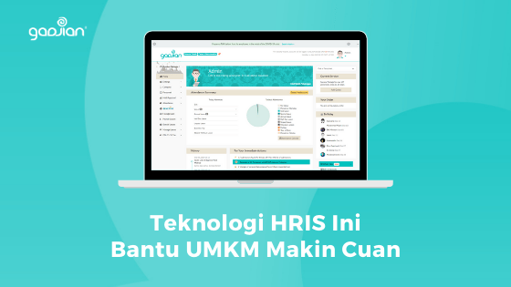Teknologi HRIS Ini Bantu UMKM Makin Cuan