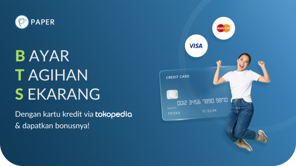 Bayar Banyak Tagihan Bisnis Akhir Bulan? BTS-in Aja via Paper.id!