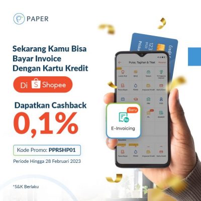 Waw, Promo Spesial Shopee Khusus Untuk Februari