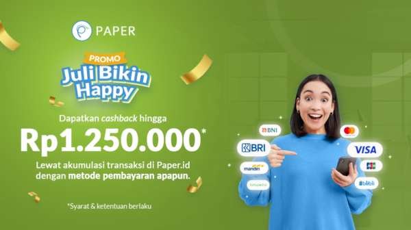 Promo Spesial Bulan Juli Dari Paper.id!