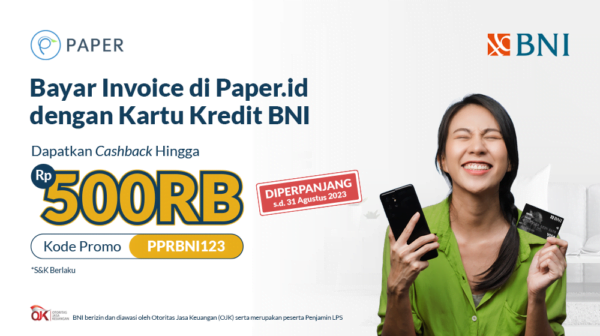 Promo Diperpanjang, Cashback Spesial Dengan Kartu Kredit BNI